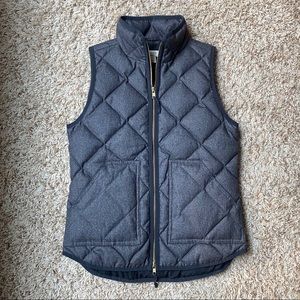 EUC J. Crew women’s Excursion vest